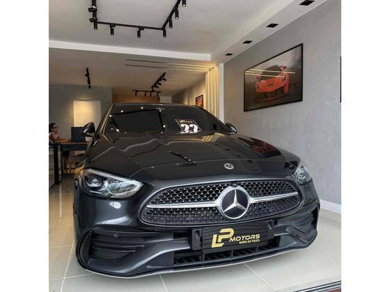 MERCEDES-BENZ C 200 1.5 EQ BOOST HÍBRIDO AMG LINE 9G-TRONIC